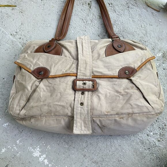 Miu Miu canvas bag - Picture 2 of 10